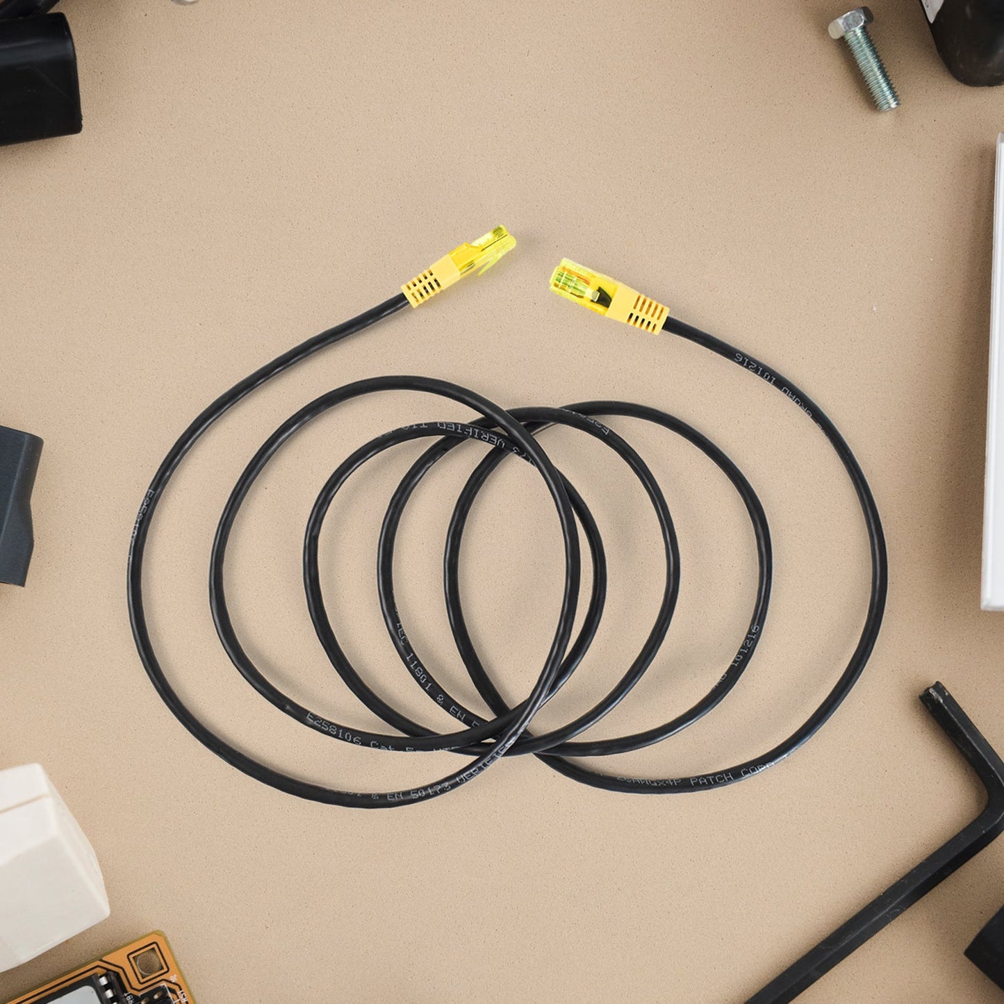 Heavy Duty Cat 5 Ethernet Cable Internet Cable (2 Mtr. / 1 Pc)